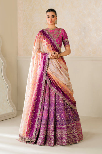 Baroque | Formals Collection | EMBROIDERED SILK UF-4163