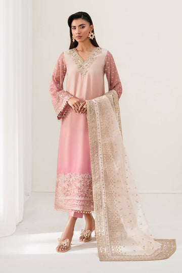 Baroque | Formals Collection | EMBROIDERED CHIFFON UF-4135