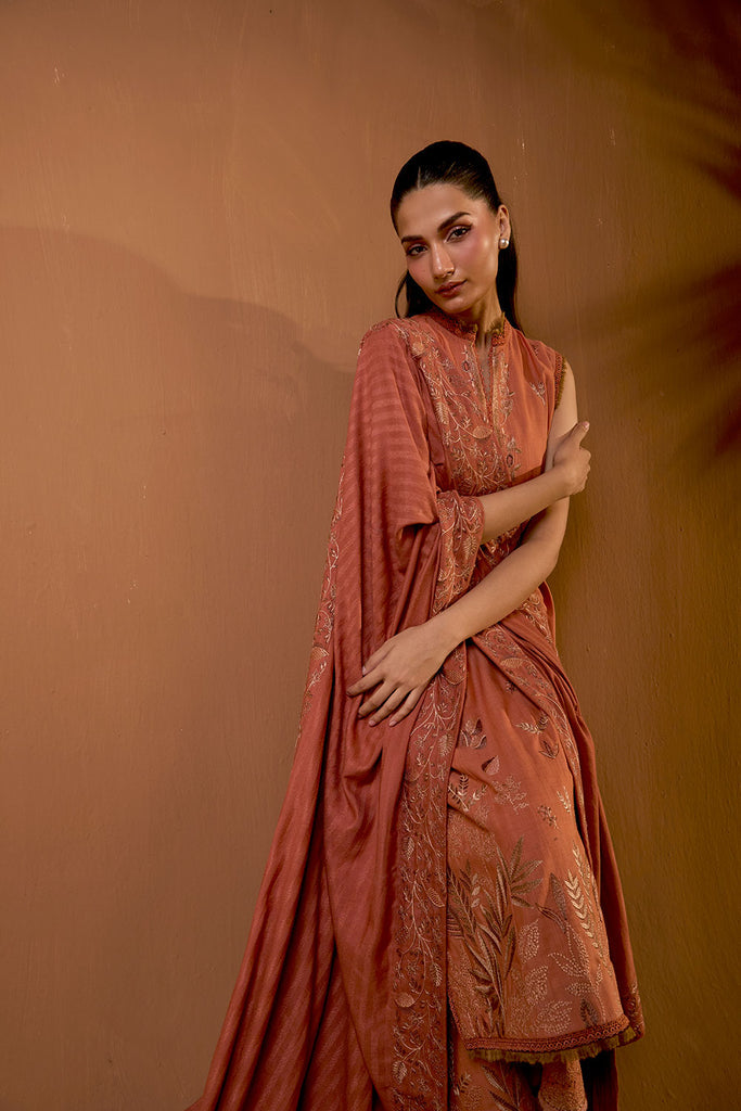 Sobia Nazir | Winter Shawl 25 | Design 4A