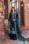 Farasha | Dastoor Embroidered Lawn SS24 | EMERALD CHARM - Khanumjan  Pakistani Clothes and Designer Dresses in UK, USA 