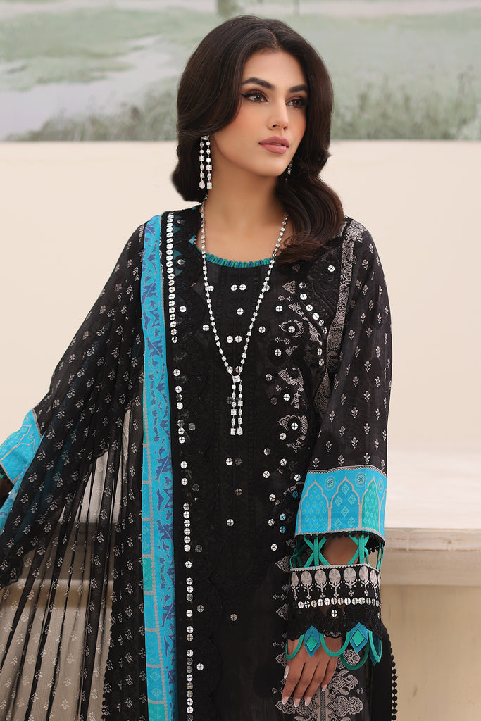 Charizma | Naranji Embroidered Lawn 24 | CN4-002 - Khanumjan  Pakistani Clothes and Designer Dresses in UK, USA 