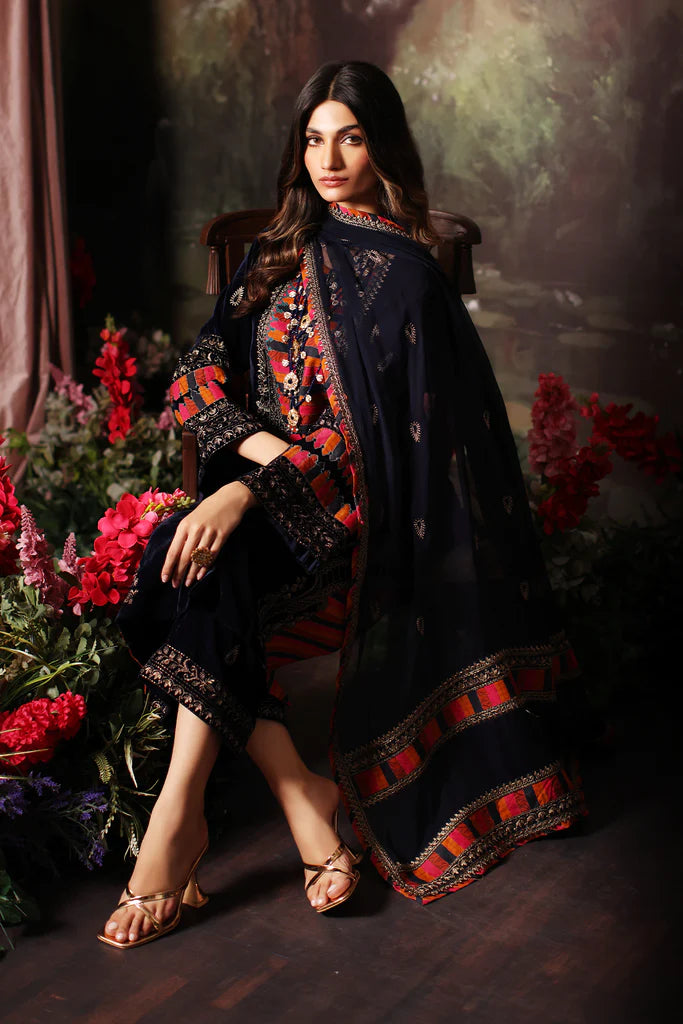 Charizma | Signora Velvet 23 | CVT3-07 - Khanumjan  Pakistani Clothes and Designer Dresses in UK, USA 