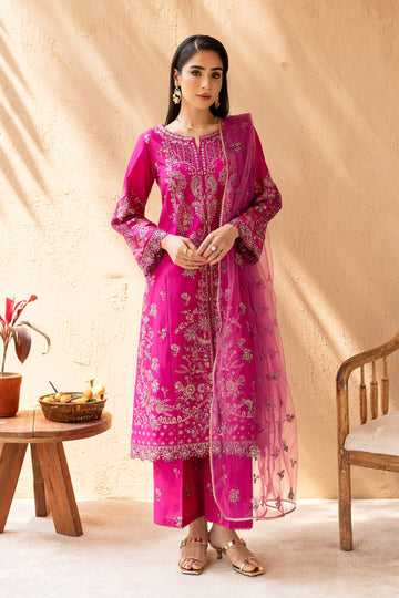 Batik | Nyra Embroidered Summer Solids |Dastak