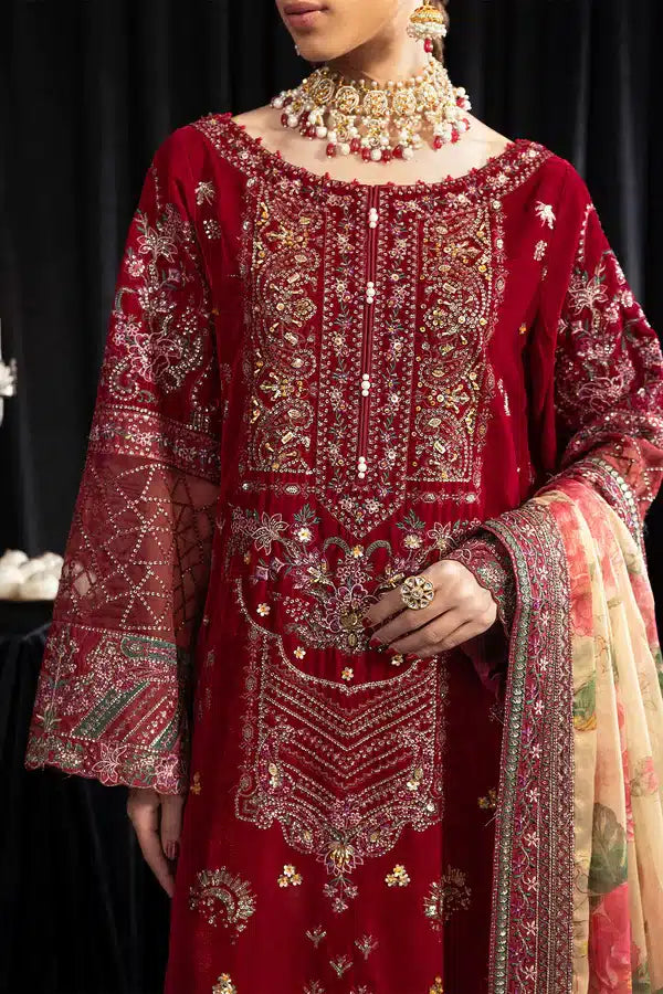 Nureh | Maya Velvet 23 | Elisa - Khanumjan  Pakistani Clothes and Designer Dresses in UK, USA 