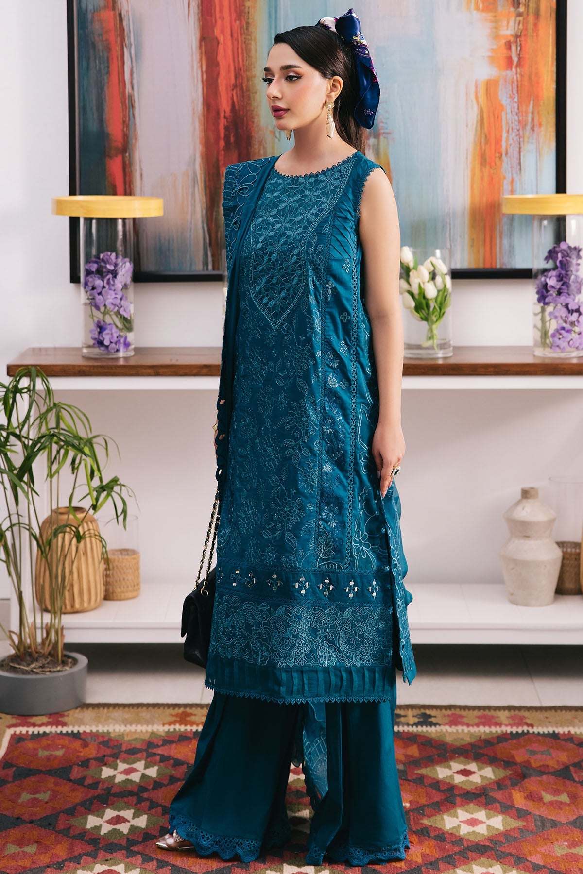 Nureh | Eid Escape Lawn | ZOEE NE-93 - Khanumjan  Pakistani Clothes and Designer Dresses in UK, USA 