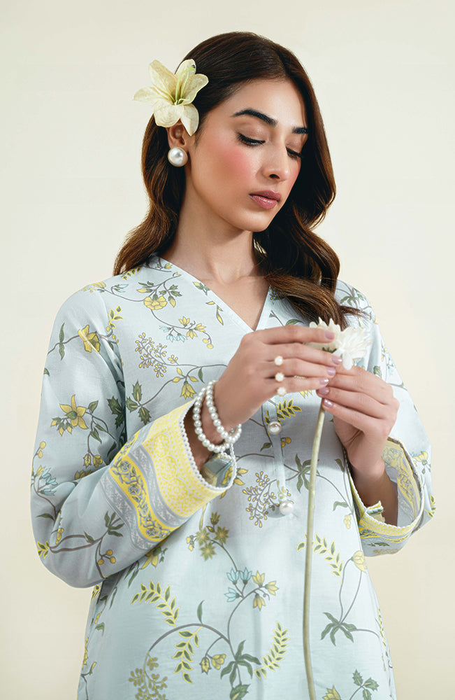 Seran | Daffodils Lawn 24 | Cleo - Khanumjan  Pakistani Clothes and Designer Dresses in UK, USA 