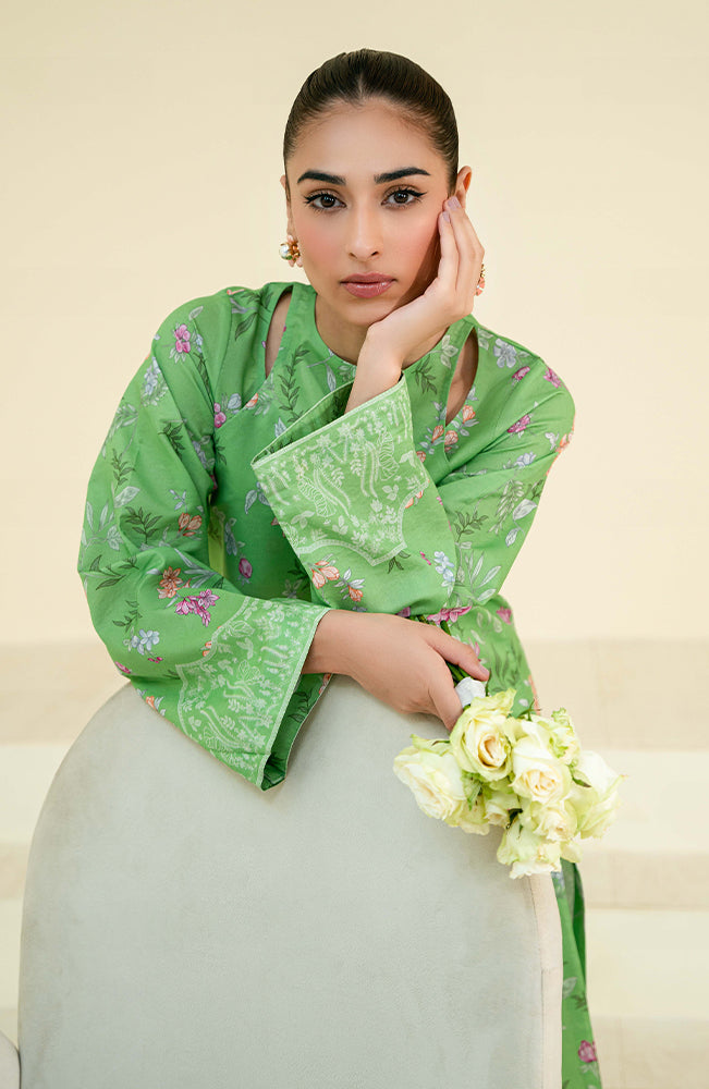 Seran | Daffodils Lawn 24 | Harper - Khanumjan  Pakistani Clothes and Designer Dresses in UK, USA 