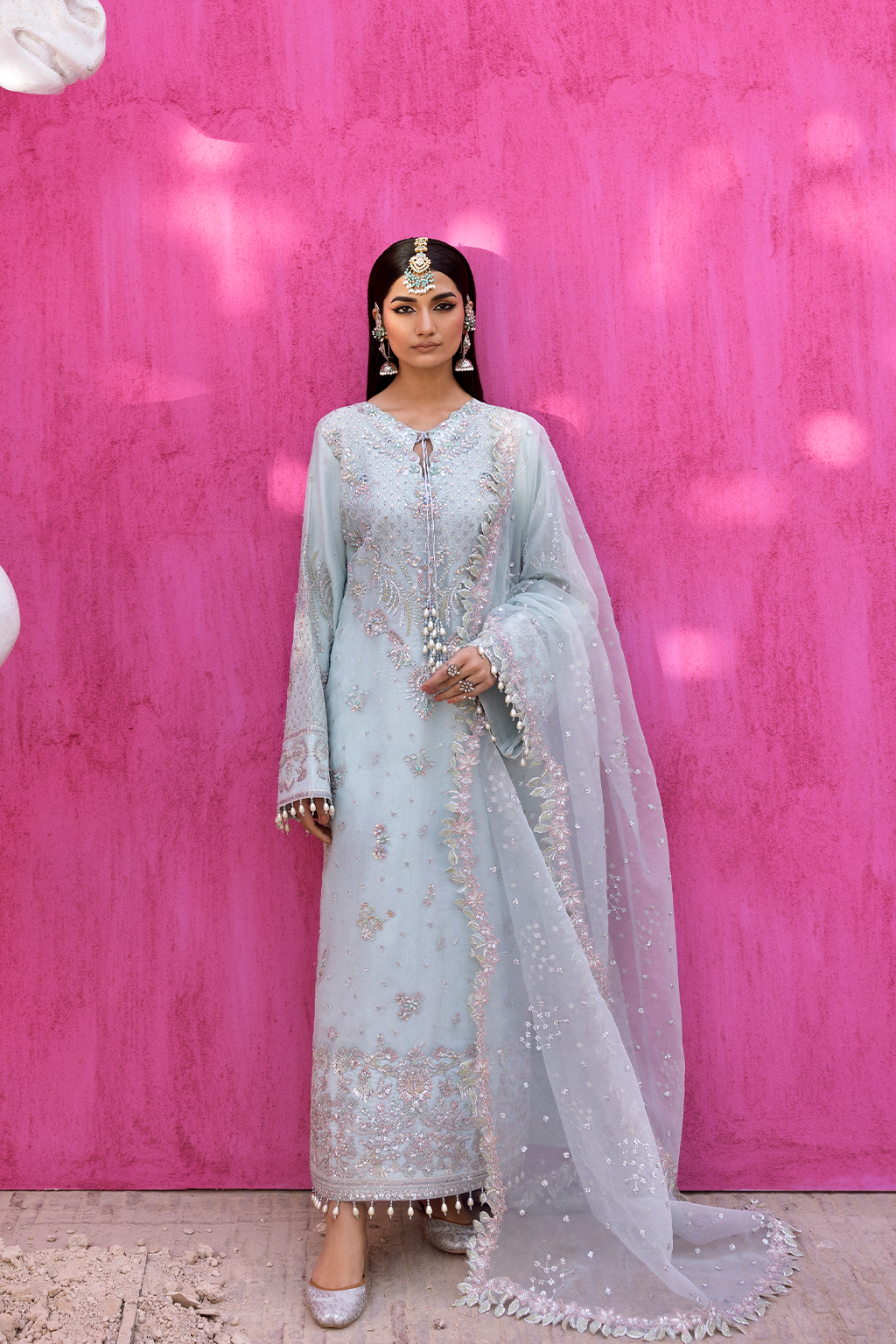 Emaan Adeel I The Empress Wedding Formals I CEALINA