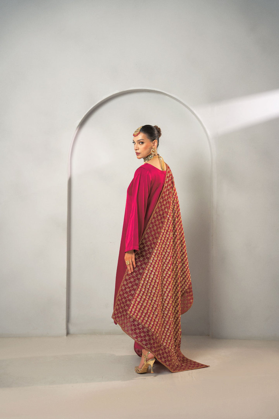 Fozia Khalid | Dilkash Festive Wear 25 | Gulbahar