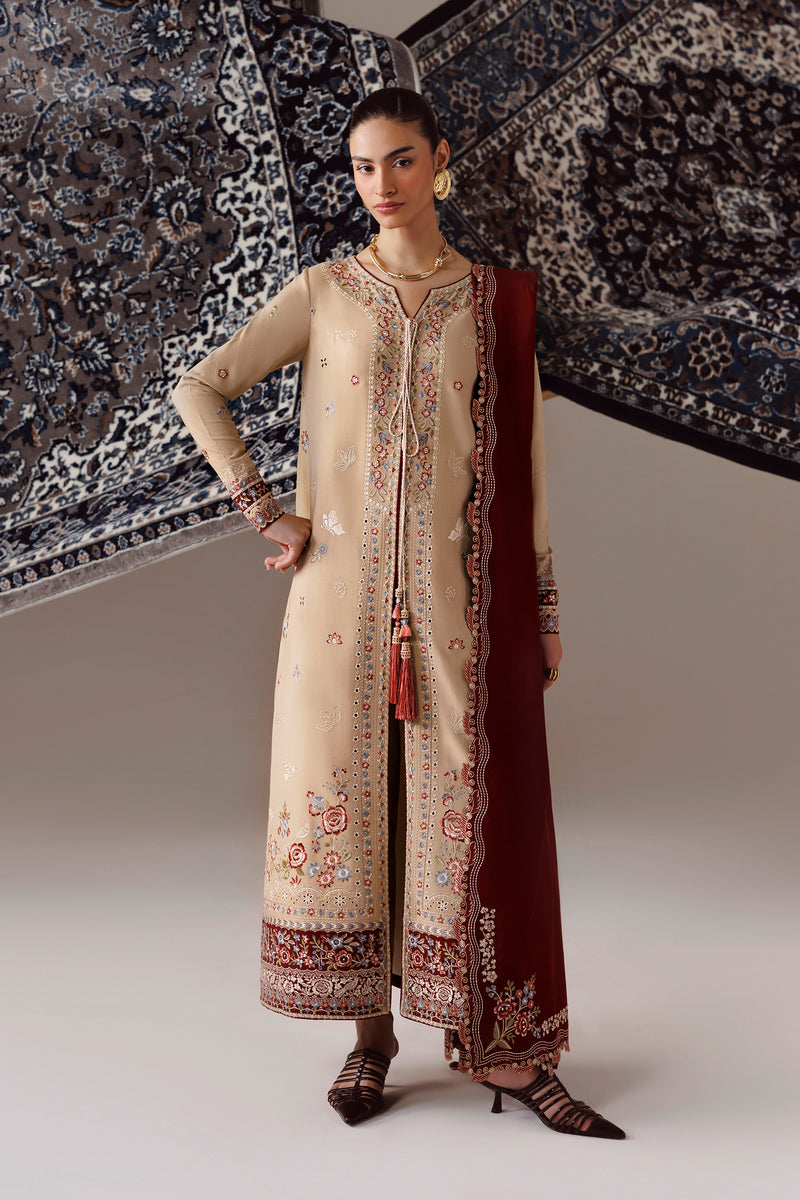 Qalamkar | Q Line Linen 26 | QLW-16 HAMNA