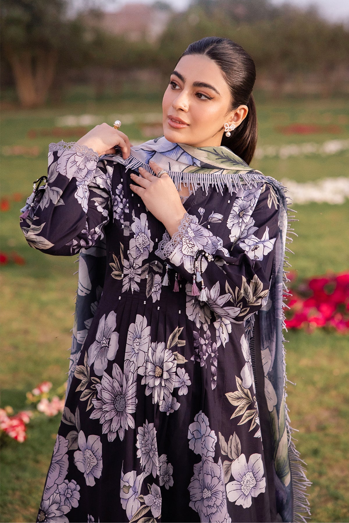 Alizeh | Sheen Lawn Prints 24 | CALLA - Khanumjan  Pakistani Clothes and Designer Dresses in UK, USA 