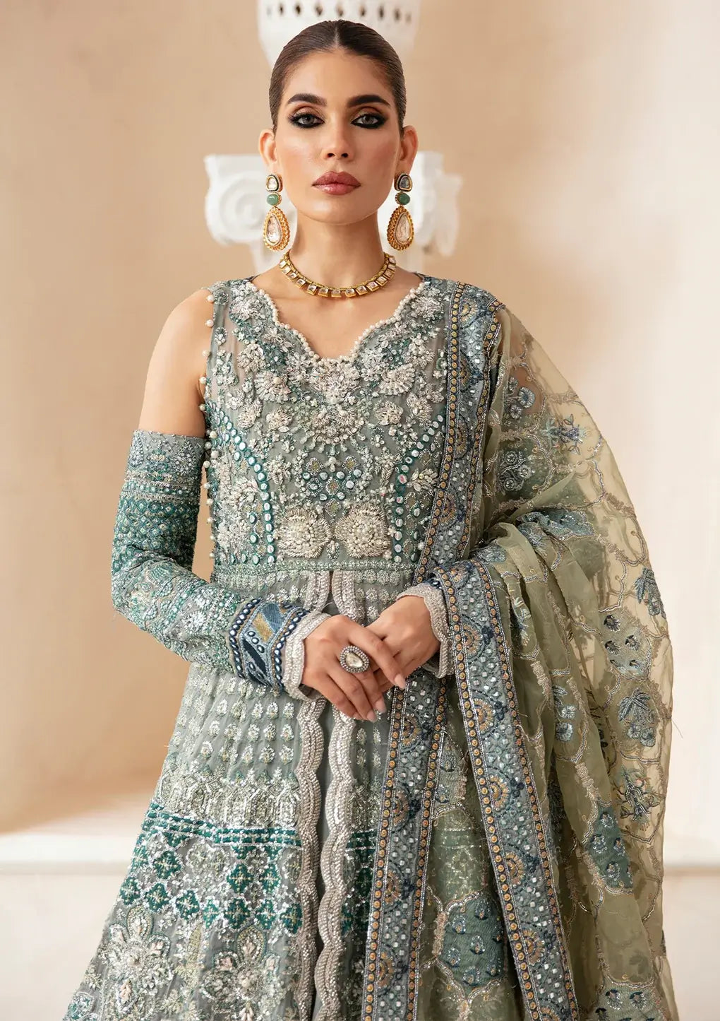 Elaf Premium | Celebrations 23 | ECH-09 NYRA - Khanumjan  Pakistani Clothes and Designer Dresses in UK, USA 