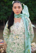 Humdum | Gardenia Lawn 24 | Printkari Lawn  PLG 07 - Khanumjan  Pakistani Clothes and Designer Dresses in UK, USA 