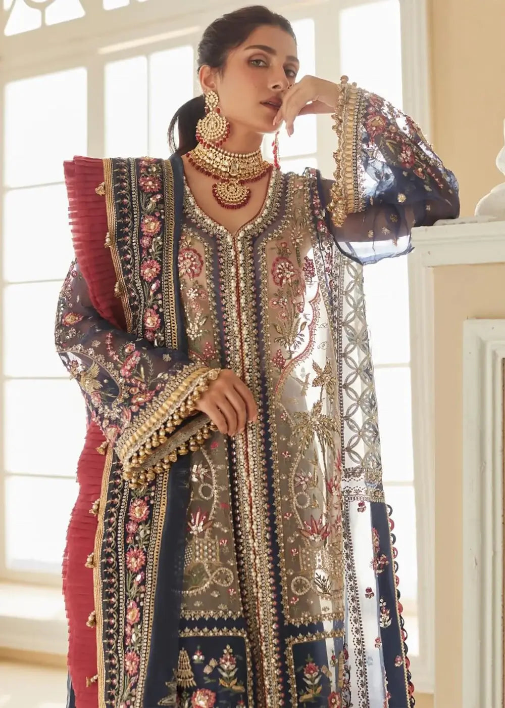 Elan | Wedding Festive 23 | LALEH (EC23-04) - Khanumjan  Pakistani Clothes and Designer Dresses in UK, USA 