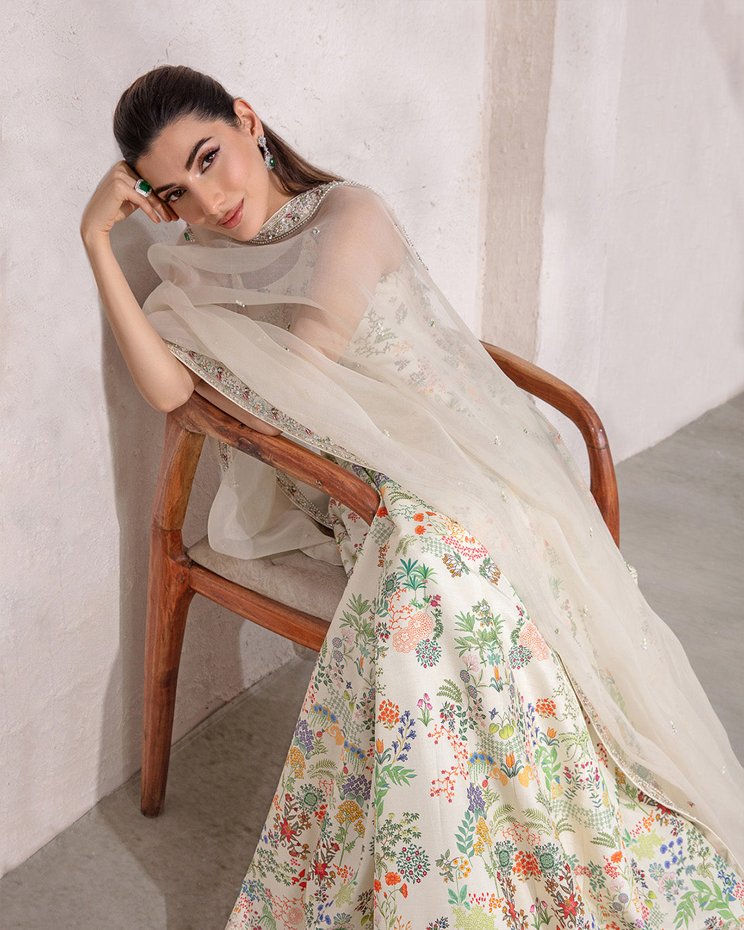 Faiza Saqlain | Lenora Luxury Pret | Floretta - Khanumjan  Pakistani Clothes and Designer Dresses in UK, USA 