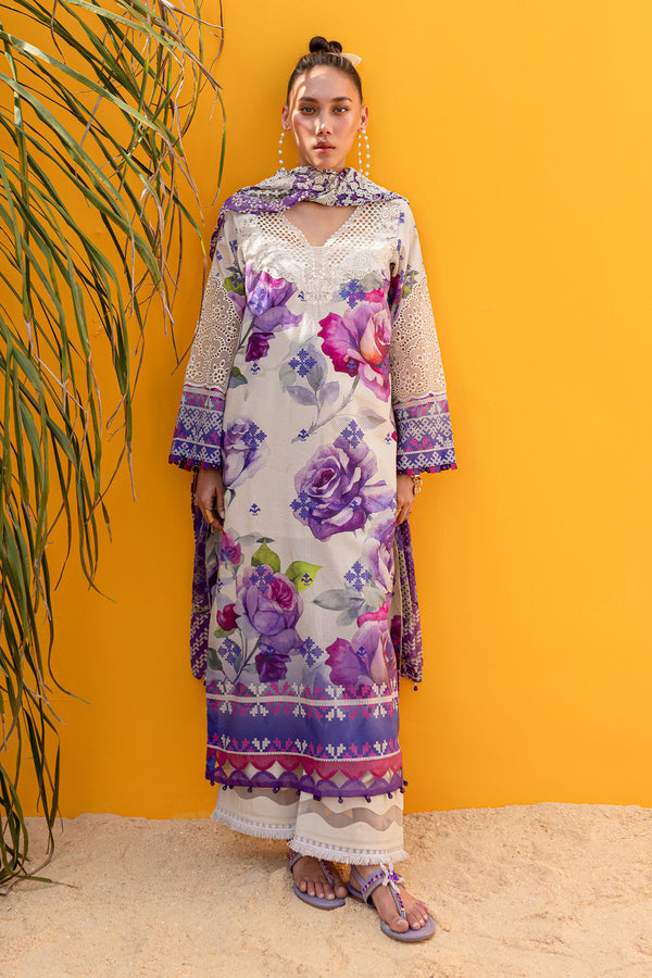 Nureh | Gardenia Lawn 24 | NS-138 A - Khanumjan  Pakistani Clothes and Designer Dresses in UK, USA 