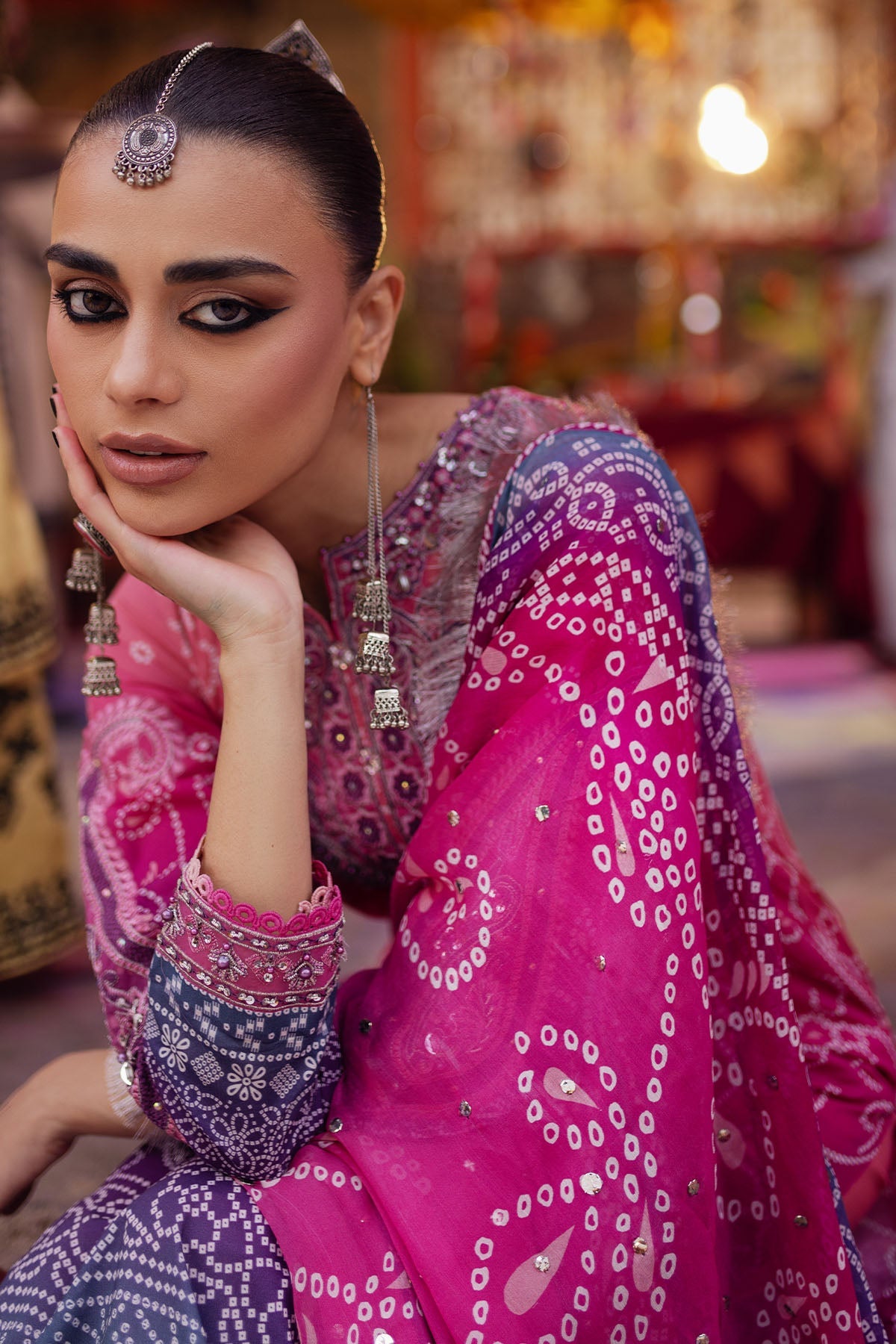 Nureh | Bazaar Lawn | NS-131 - Khanumjan  Pakistani Clothes and Designer Dresses in UK, USA 