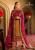 Asim Jofa | Velvet Festive 23 | AJVF-07 - Khanumjan  Pakistani Clothes and Designer Dresses in UK, USA 