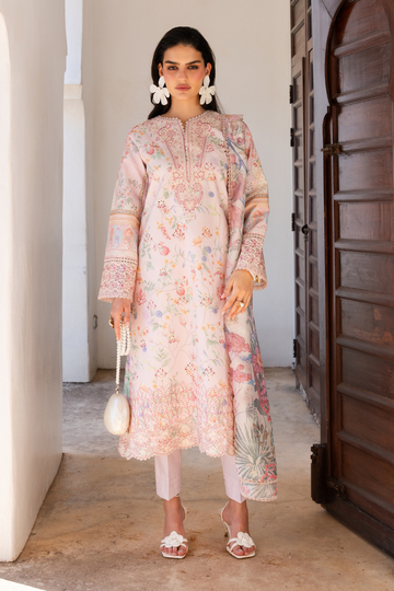 Aabyaan | Shezlin Chikankari 26 | SERENE (AZ-04)