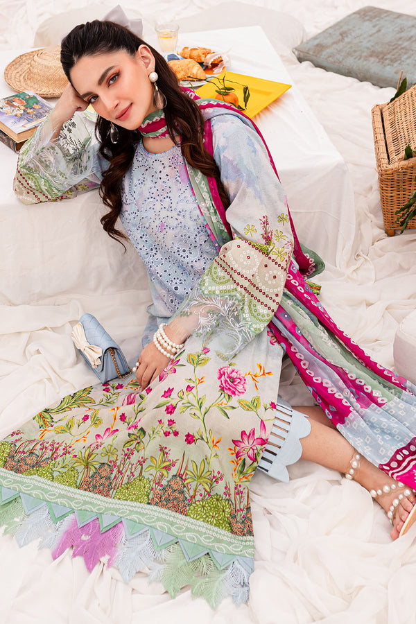 Nureh | Gardenia Lawn 24 | NSG-141 - Khanumjan  Pakistani Clothes and Designer Dresses in UK, USA 