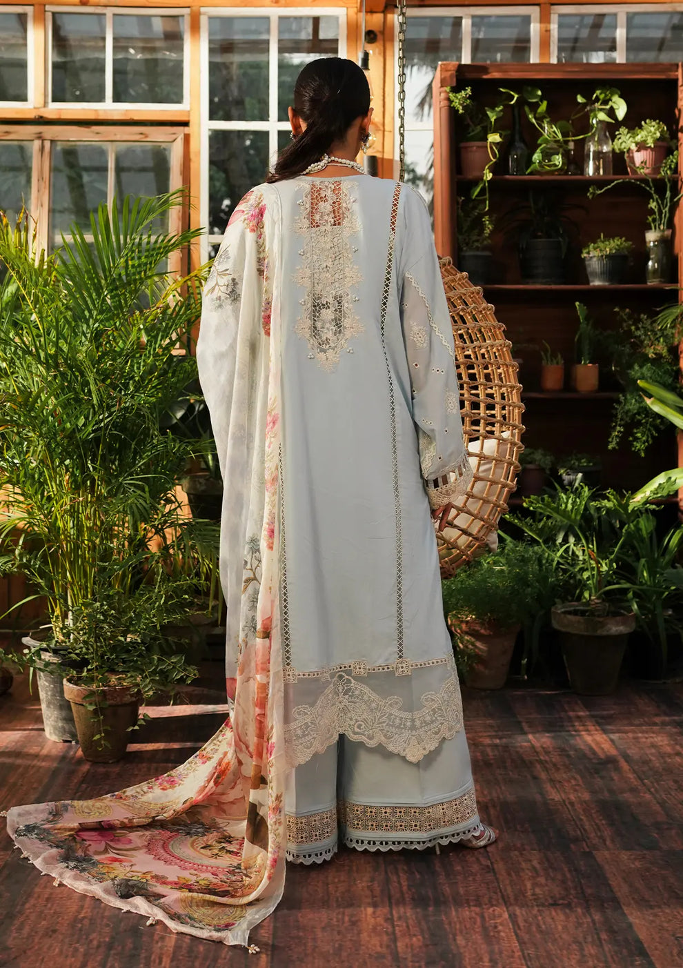 Kahf Premium | Luxury Lawn 24 | KLE-03B Heaven - Khanumjan  Pakistani Clothes and Designer Dresses in UK, USA 