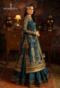 Asim Jofa | Makhmal Wedding Velvet 23 | AJMM-07 - Khanumjan  Pakistani Clothes and Designer Dresses in UK, USA 