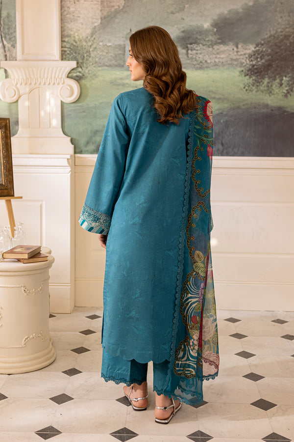 Farasha | Seraya Lawn 24 | PERIWINKLE - Khanumjan  Pakistani Clothes and Designer Dresses in UK, USA 