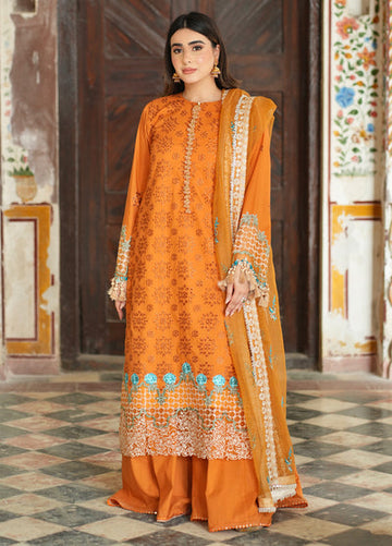 Sahane | Luxury Lawn and Formal Dresses | CT-10002 Mashal - Sahakari