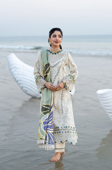 Aabyaan | Saagar Luxury Lawn 25 | ARSIN (AS-04)