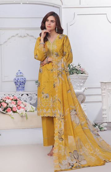 Al Zohaib | Applique Kari Cutwork Edit 25 | ACE-25-05