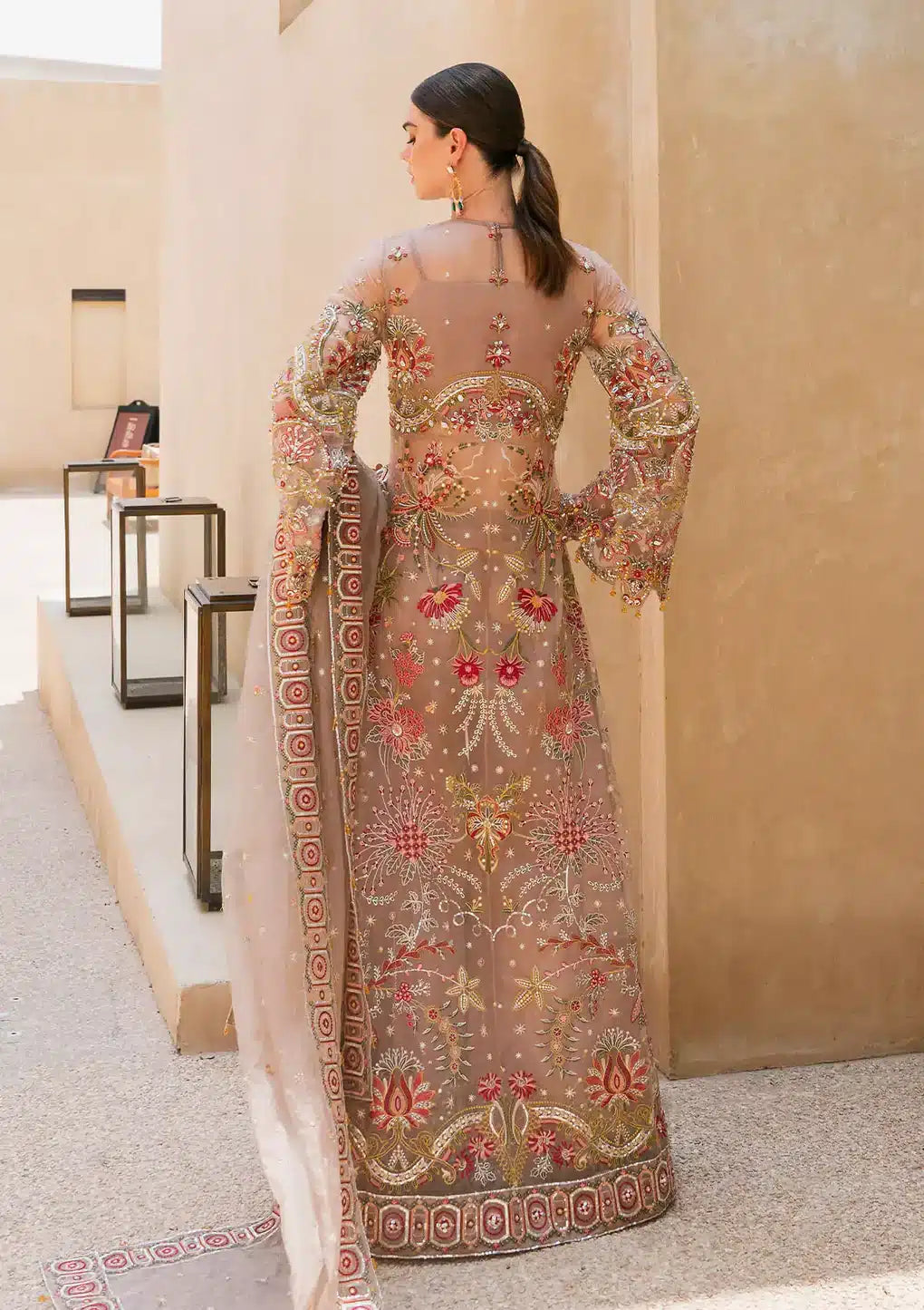 Elaf Premium | Evara Wedding 23 | EEB-01 FEZ - Khanumjan  Pakistani Clothes and Designer Dresses in UK, USA 