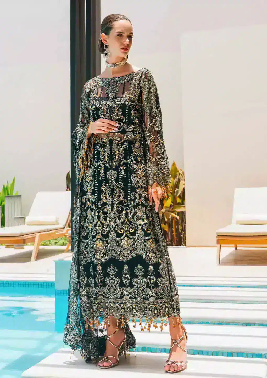 Elaf Premium | Evara Wedding 23 | EEB-06 ZAFIR - Khanumjan  Pakistani Clothes and Designer Dresses in UK, USA 