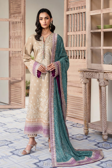 Maryum N Maria | Luxury Lawn 25 | ASHA - MS50113