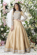 Wahajmkhan | Eden wedding Formals | ANTIQUE GOLD LENGA & CHOLI - Khanumjan  Pakistani Clothes and Designer Dresses in UK, USA 