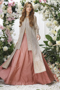 Wahajmkhan | Eden wedding Formals | METAL JACKET WITH LENGA - Khanumjan  Pakistani Clothes and Designer Dresses in UK, USA 