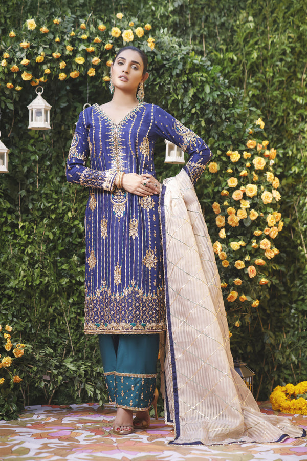 Wahajmbegum | Mehrunnisa Wedding Formals | PEACOCK PRIDE - Khanumjan  Pakistani Clothes and Designer Dresses in UK, USA 