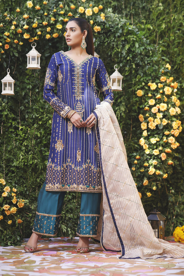 Wahajmbegum | Mehrunnisa Wedding Formals | PEACOCK PRIDE - Khanumjan  Pakistani Clothes and Designer Dresses in UK, USA 