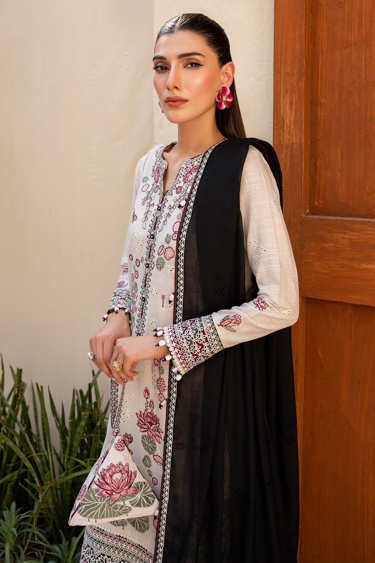 Jazmin | Irish Lawn SS 24 | D8 - Khanumjan  Pakistani Clothes and Designer Dresses in UK, USA 