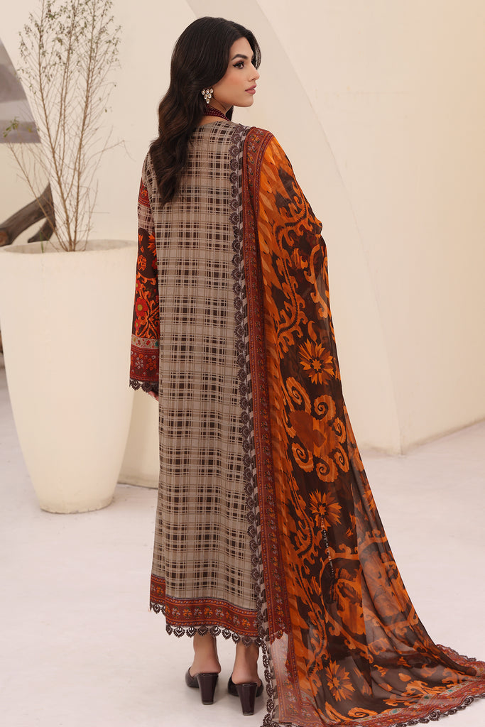 Charizma | Naranji Embroidered Lawn 24 | CN4-010