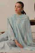 Cross Stitch | Chikankari Lawn 24 | BLUE FLAIR - Khanumjan  Pakistani Clothes and Designer Dresses in UK, USA 