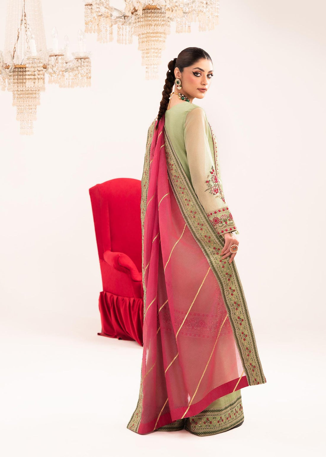 Dastoor | Sajni Luxury Eid Collection 24 | Zatooni - Khanumjan  Pakistani Clothes and Designer Dresses in UK, USA 