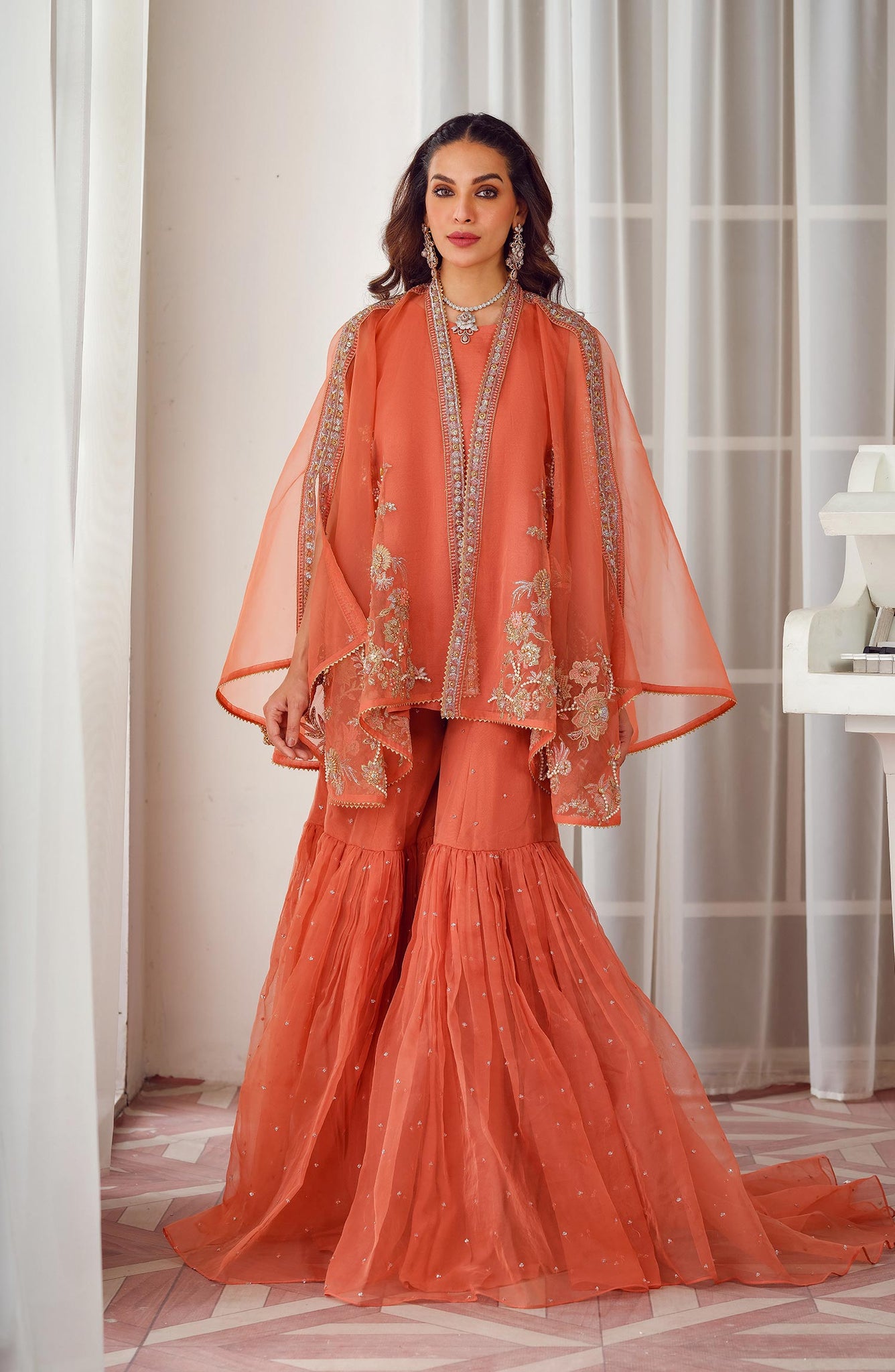 Mina Kashif | Luxury Pret | MK23-12-A/B