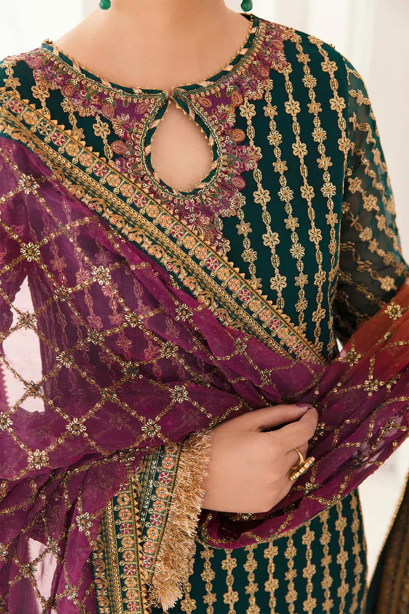 Baroque | Chantelle 23 | CH11-06 - Khanumjan  Pakistani Clothes and Designer Dresses in UK, USA 