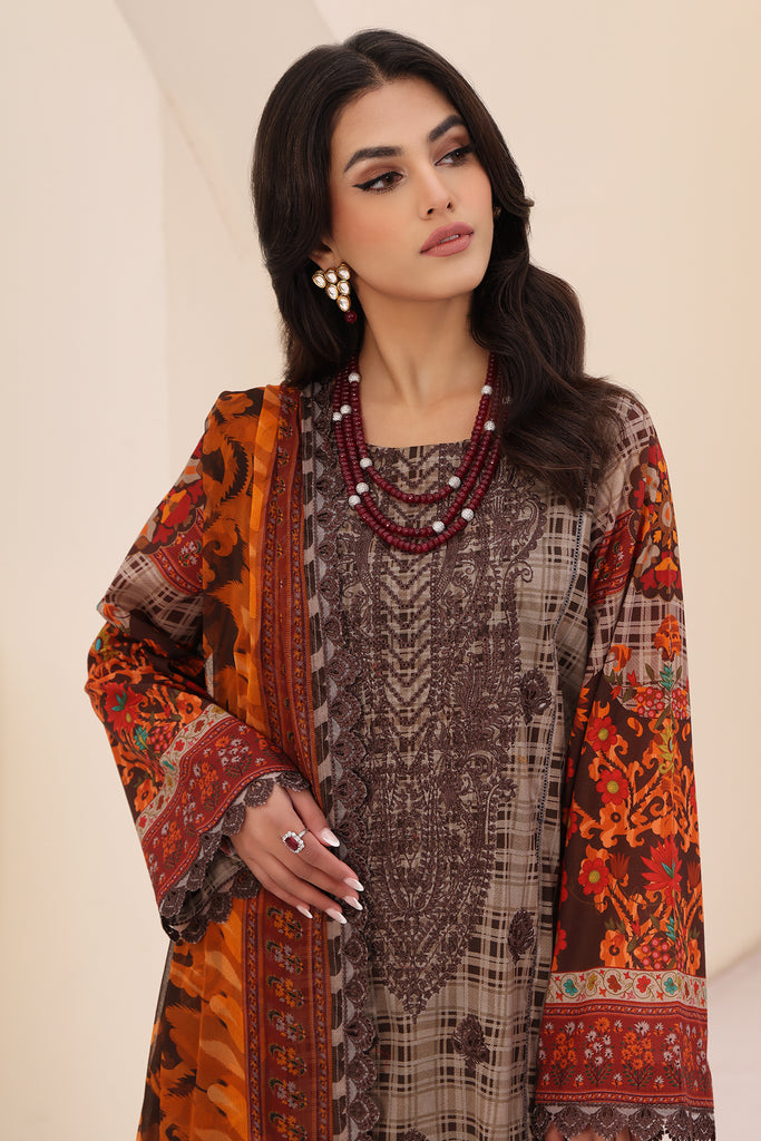 Charizma | Naranji Embroidered Lawn 24 | CN4-010 - Khanumjan  Pakistani Clothes and Designer Dresses in UK, USA 