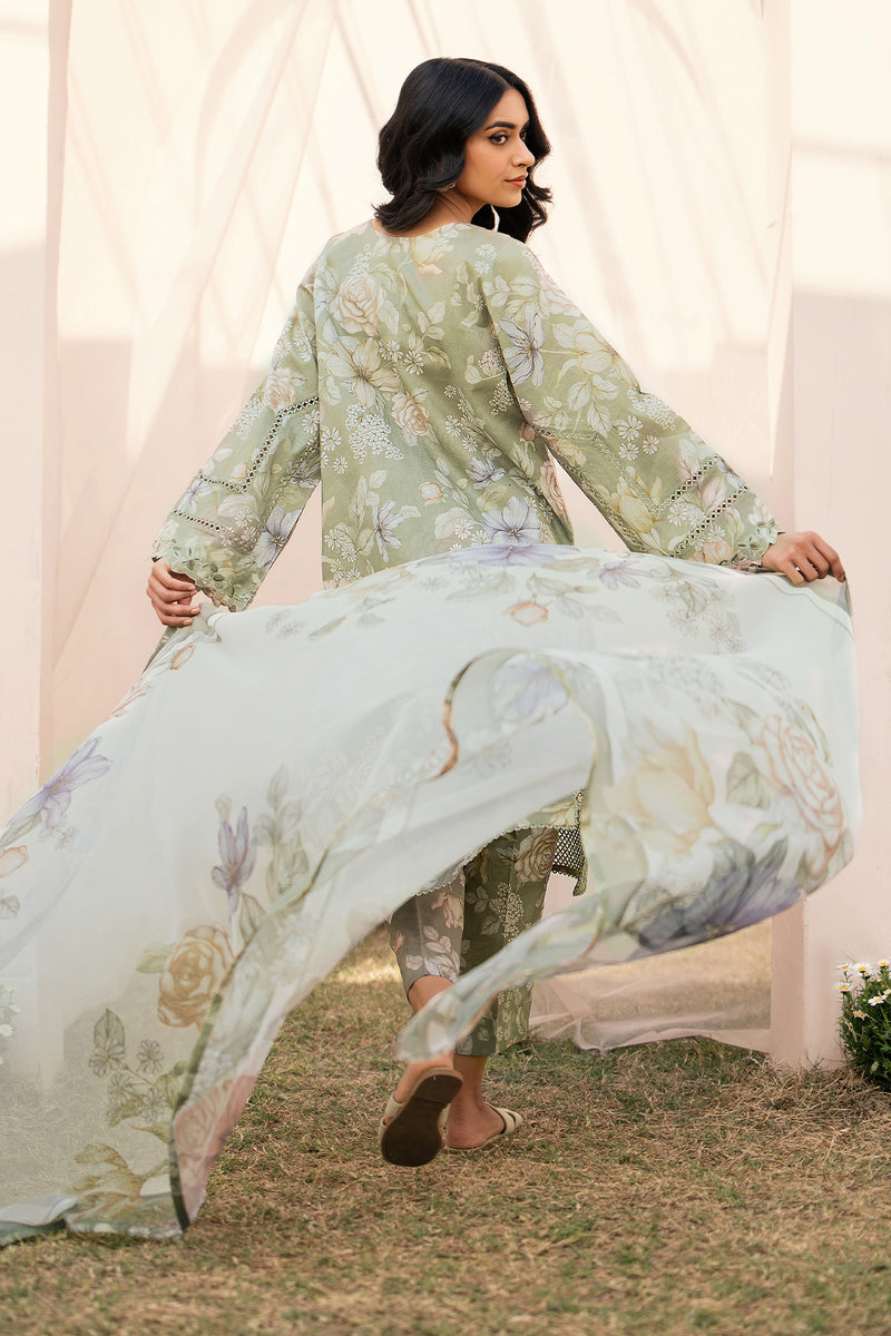 Baroque | Luxury Pret 24 | LAWN UF-596 - Khanumjan  Pakistani Clothes and Designer Dresses in UK, USA 