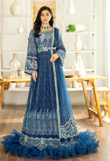 Adans Libas | Ocean Breeze Wedding Formals | Moonlight 5401 - Khanumjan  Pakistani Clothes and Designer Dresses in UK, USA 