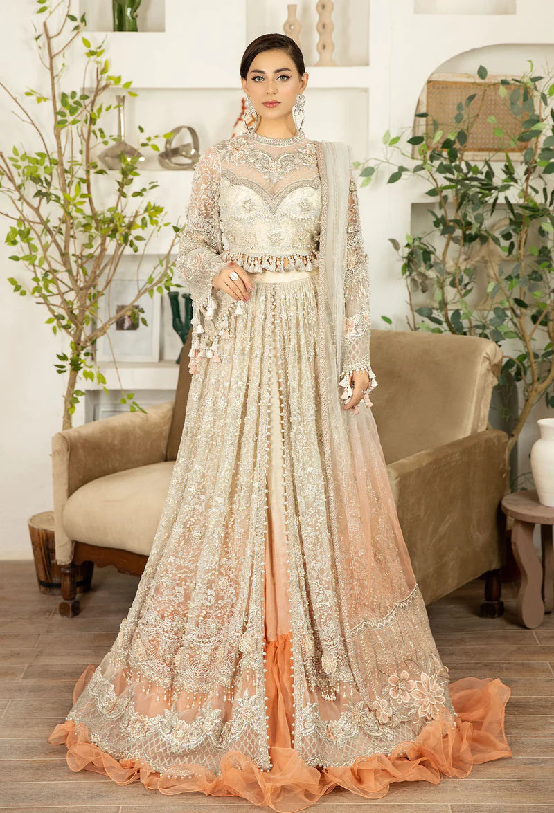 Adans Libas | Ocean Breeze Wedding Formals | Midnight Jazmine 5402 - Khanumjan  Pakistani Clothes and Designer Dresses in UK, USA 