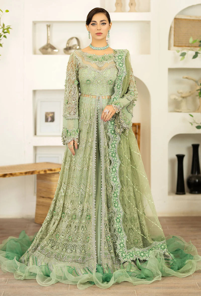 Adans Libas | Ocean Breeze Wedding Formals | Sea Grass 5403 - Khanumjan  Pakistani Clothes and Designer Dresses in UK, USA 