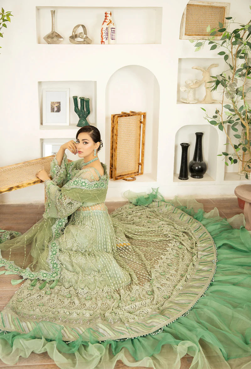 Adans Libas | Ocean Breeze Wedding Formals | Sea Grass 5403 - Khanumjan  Pakistani Clothes and Designer Dresses in UK, USA 