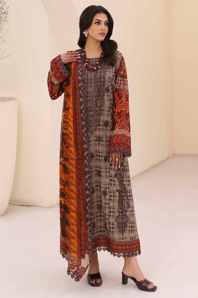 Charizma | Naranji Embroidered Lawn 24 | CN4-010 - Khanumjan  Pakistani Clothes and Designer Dresses in UK, USA 